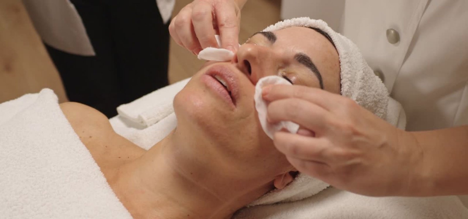 Limpieza facial profunda
